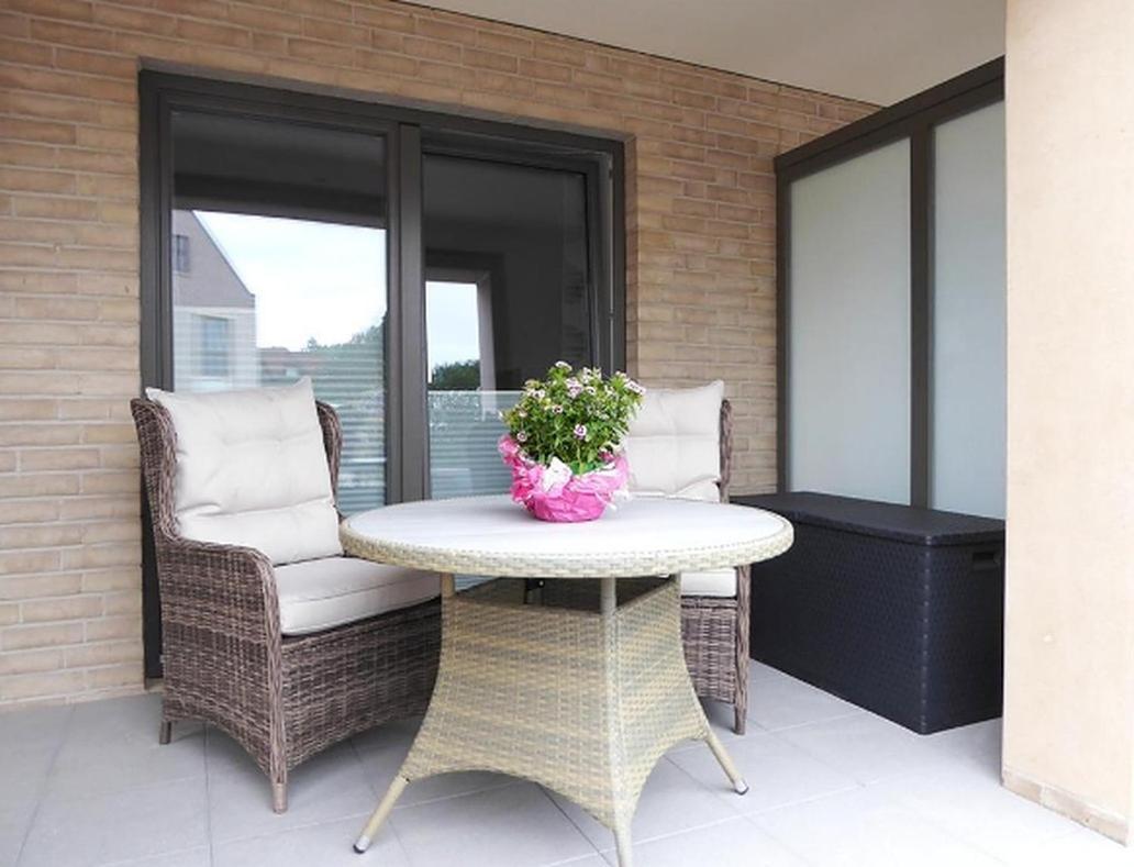 Erdgeschoss Wohnung Watt'N Meer Mit Garten In Dangast Varel Exterior photo